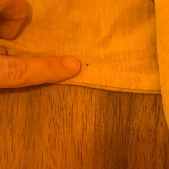 For The Republic maxi dress women’s large golden yellow v-neck Lagenlook… - Picture 5 of 9